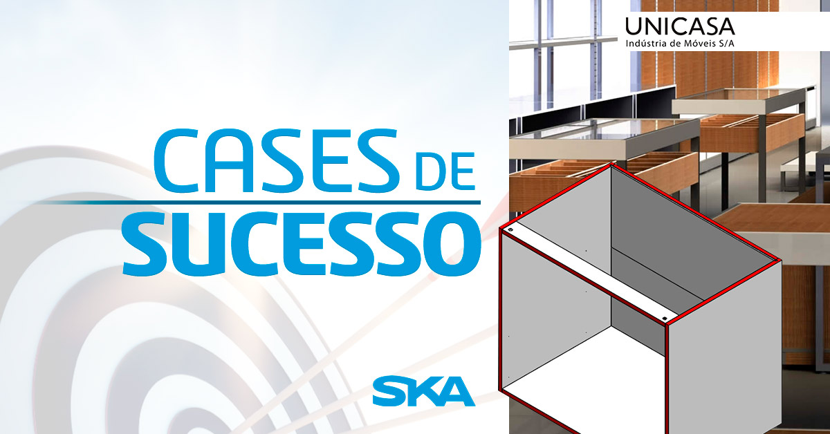 A Unicasa otimiza tempo e custos com o uso do SOLIDWORKS