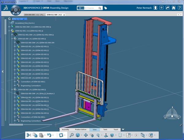 Catia Mechanical Designer: a solução para o desenvolvimento de máquinas e equipamentos industriais