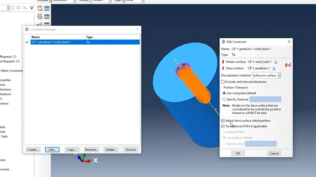 Comando TIE: saiba como resolver erro no software SIMULIA Abaqus