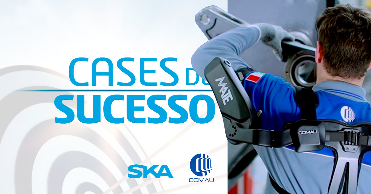 Veja como a Comau reduziu em 30% o tempo de execução dos seus projetos com o SOLIDWORKS Simulation