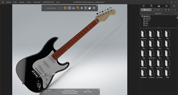 Como contar histórias fantásticas com o SOLIDWORKS Visualize