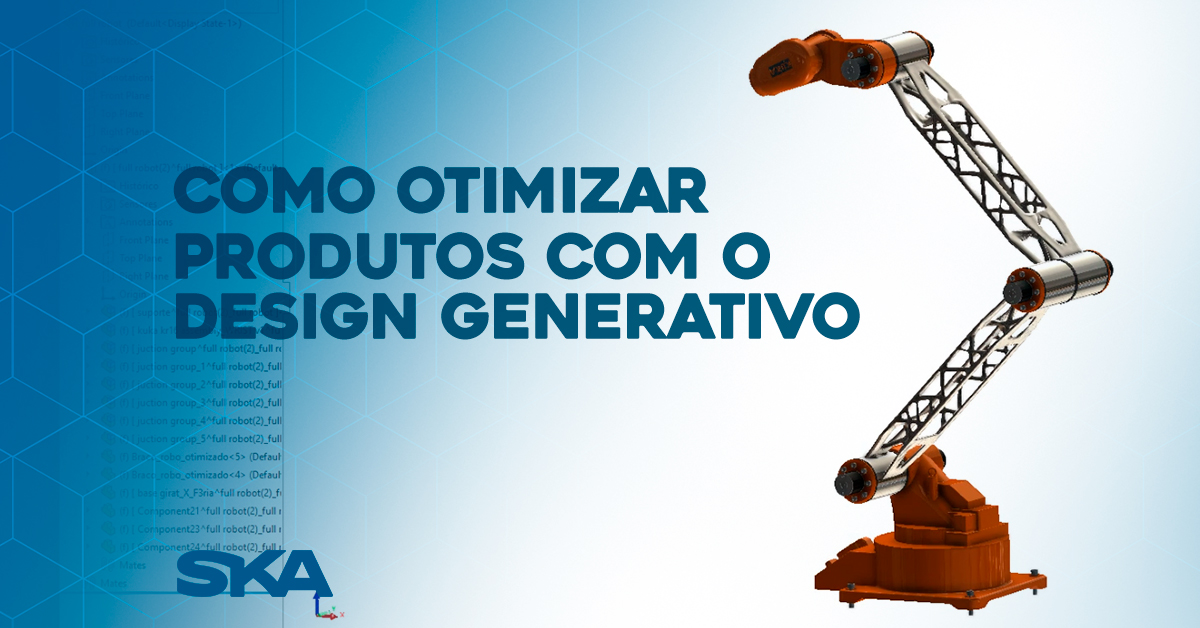 Como otimizar produtos com simulação avançada e design generativo