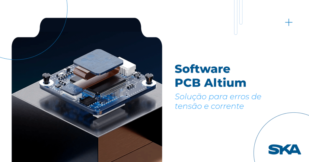 Como resolver problemas de tensão e corrente no software PCB Altium PDN Analyzer 
