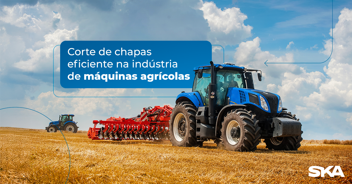 Como explorar o Lantek para corte de chapa em indústrias de máquinas agrícolas