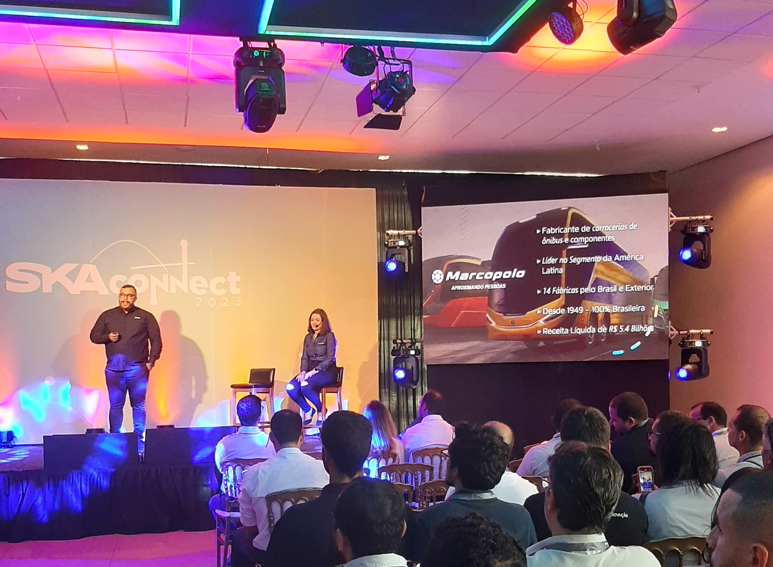Digital twin antecipou em 1 ano o lançamento do G8 da Marcopolo