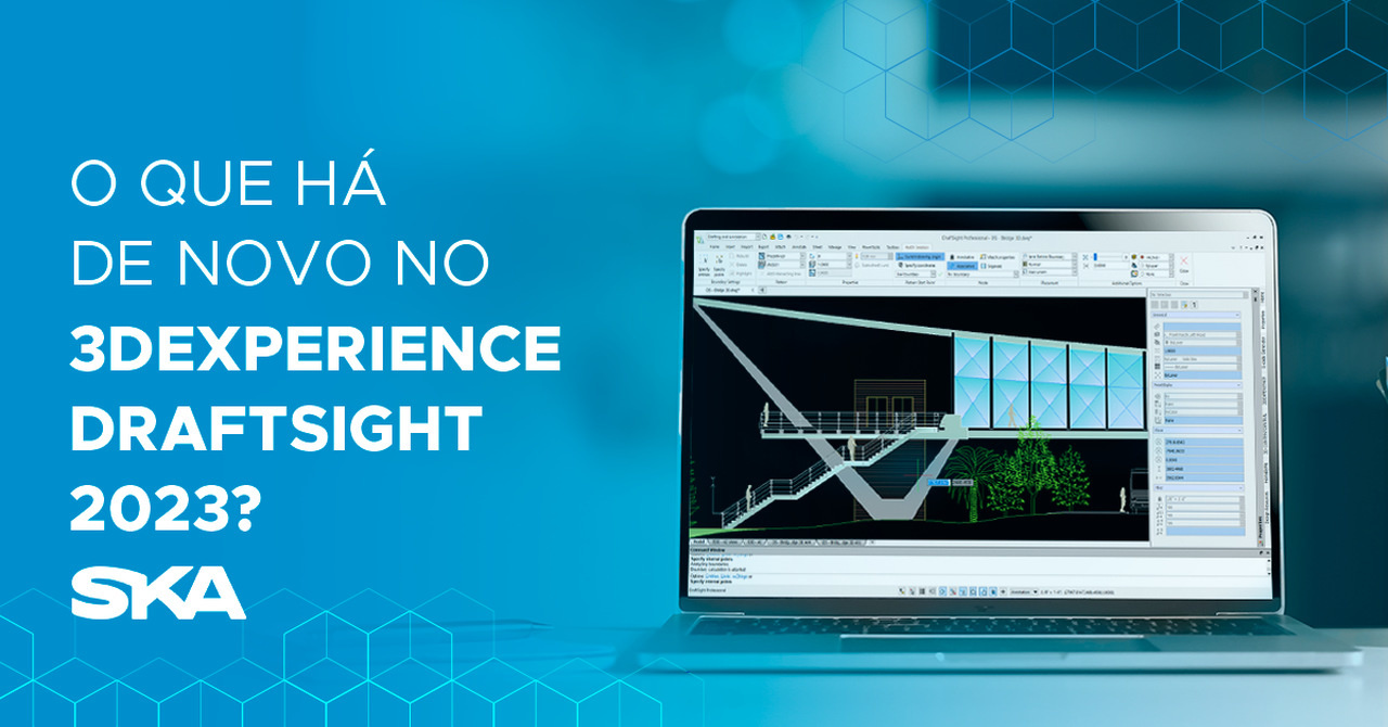 O que há de novo no 3DEXPERIENCE DraftSight 2023