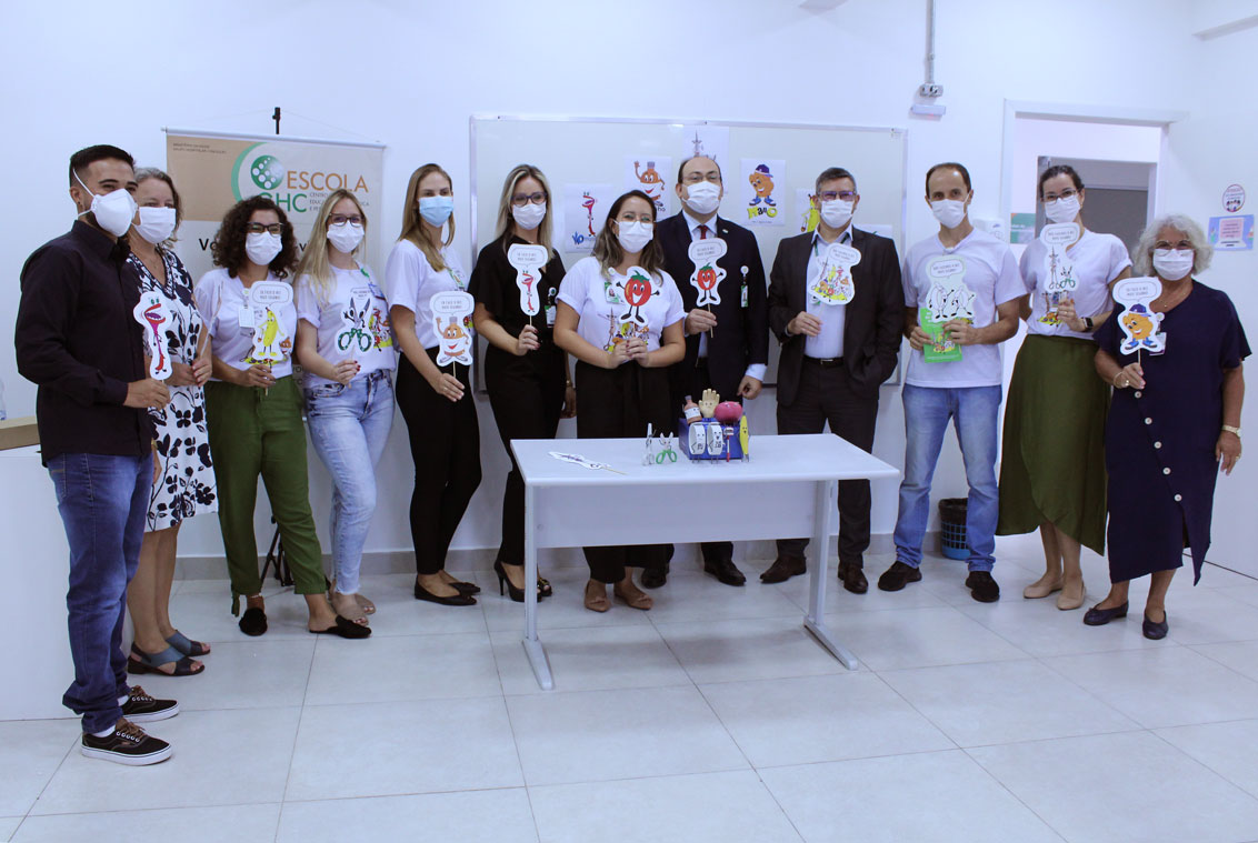 Hospital Criança Conceição lança mascotes de segurança do paciente em parceria com a SKA