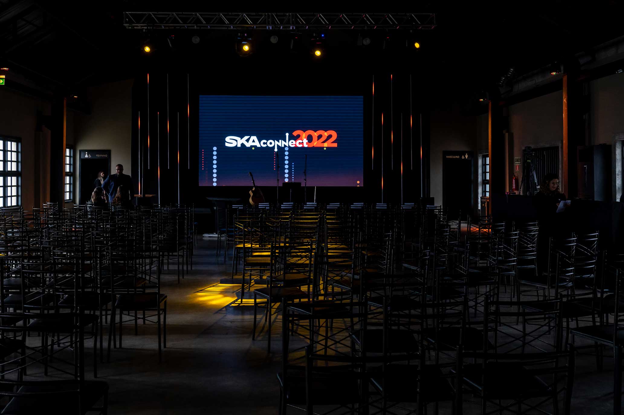 SKA Connect 2022 – veja a estrutura!