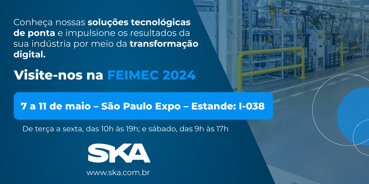 SKA é presença confirmada na FEIMEC 2024