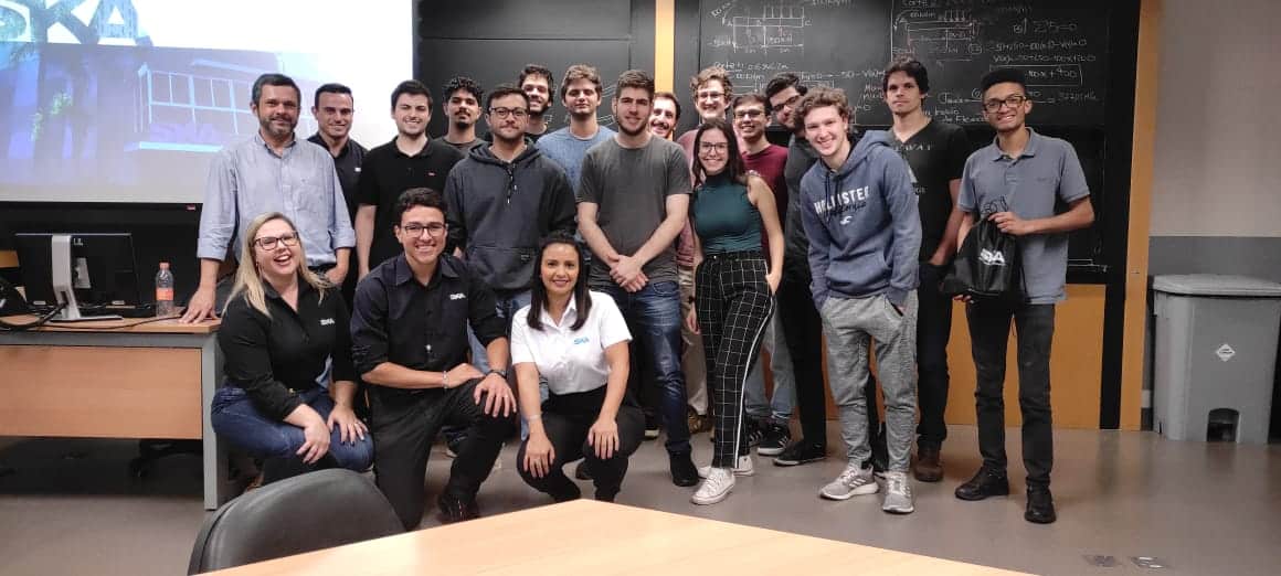 SKA realiza palestra sobre MES no Insper