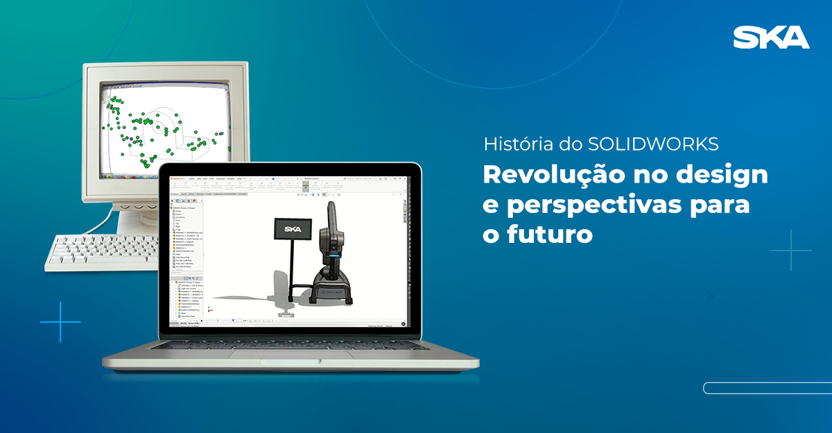 História do SOLIDWORKS: revolução no design e perspectivas para o futuro 