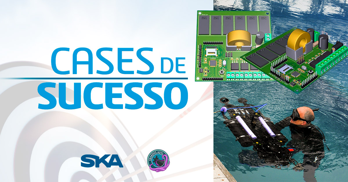 Equipe Krakens conquista autonomia no desenvolvimento tecnológico com implementação do software Altium