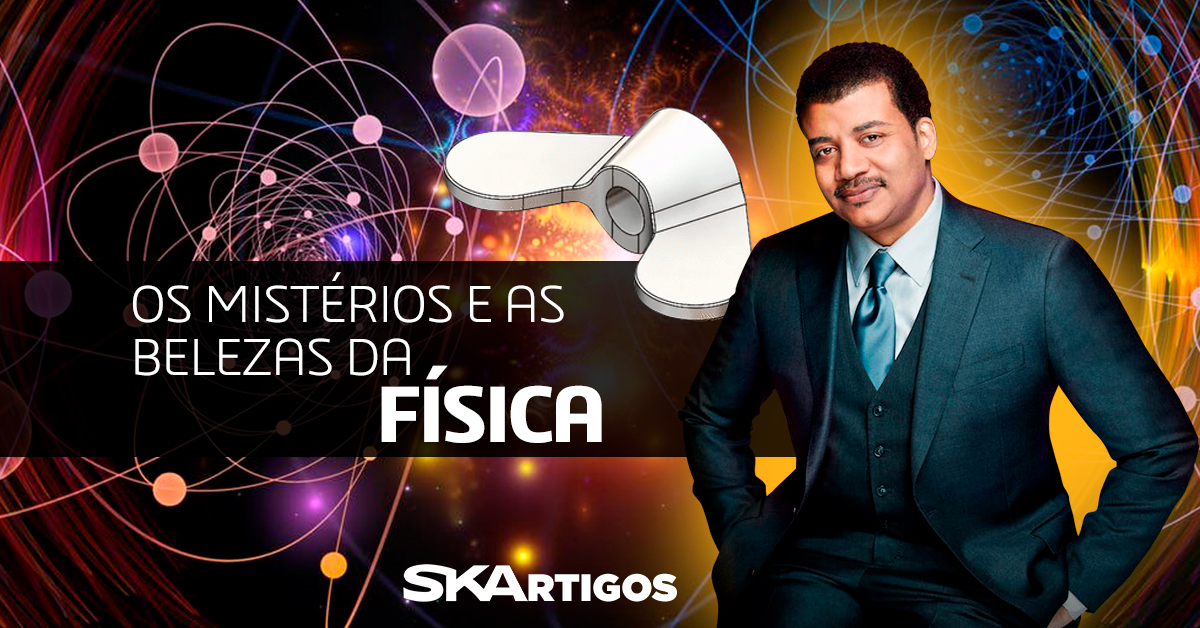 Os mistérios e belezas da física