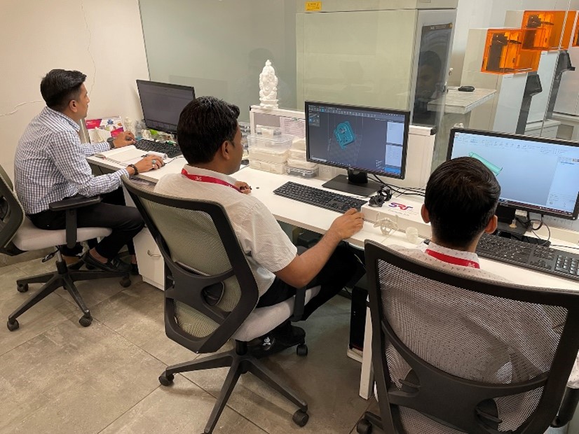 Otimizando o uso de matéria-prima na impressão 3D: o poder do Materialise e-Stage