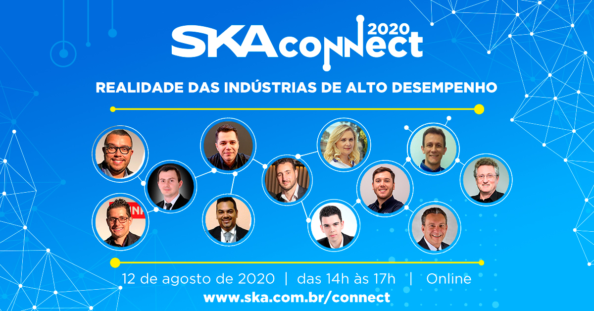 Conheça os painéis que irão compor o SKA Connect 2020