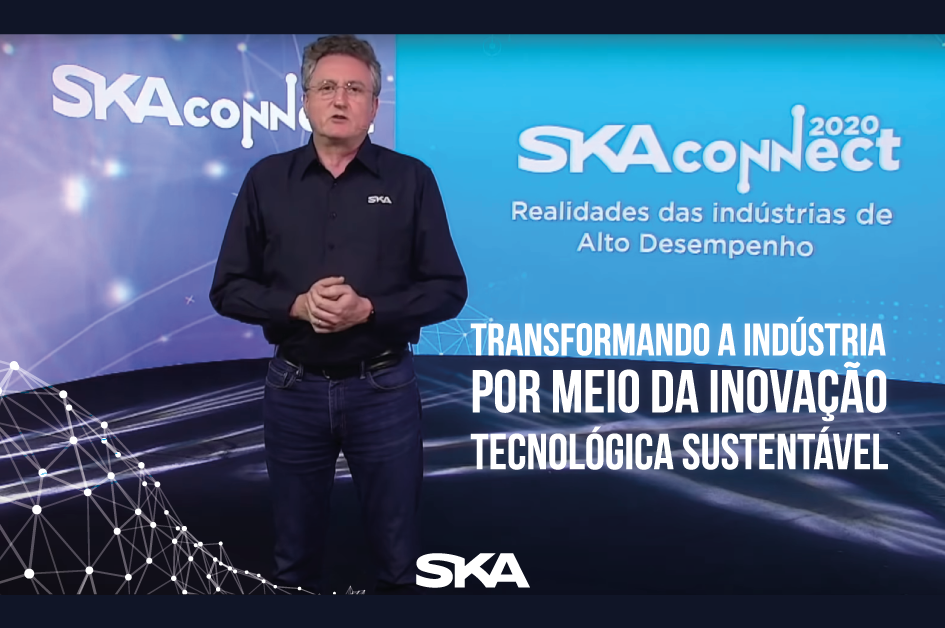 Transformando a indústria por meio da inovação tecnológica sustentável