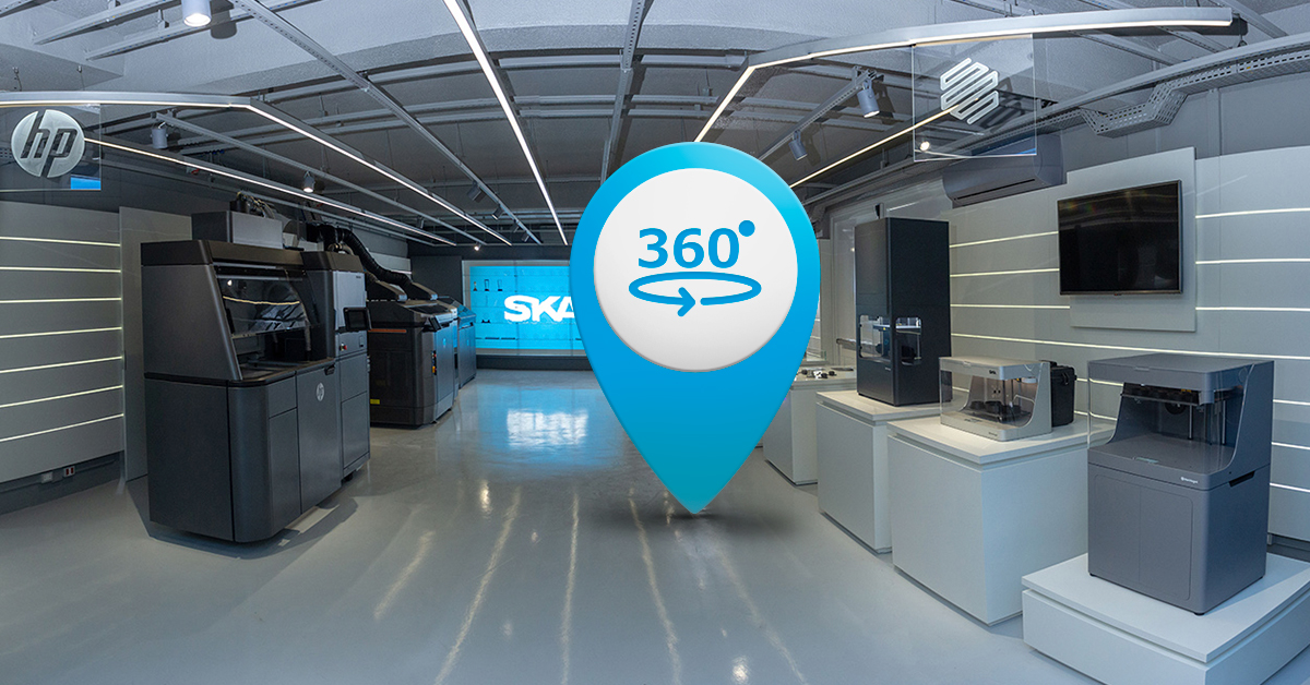 SKA lança tour virtual 360o do Centro de Manufatura Digital