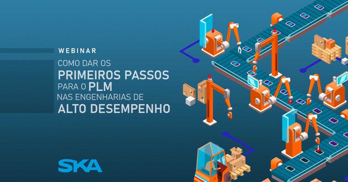 Reveja o webinar sobre PLM nas engenharias de alto desempenho
