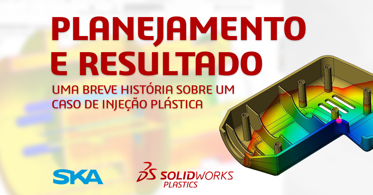 Planejamento e resultado: uma breve história sobre um caso de injeção plástica