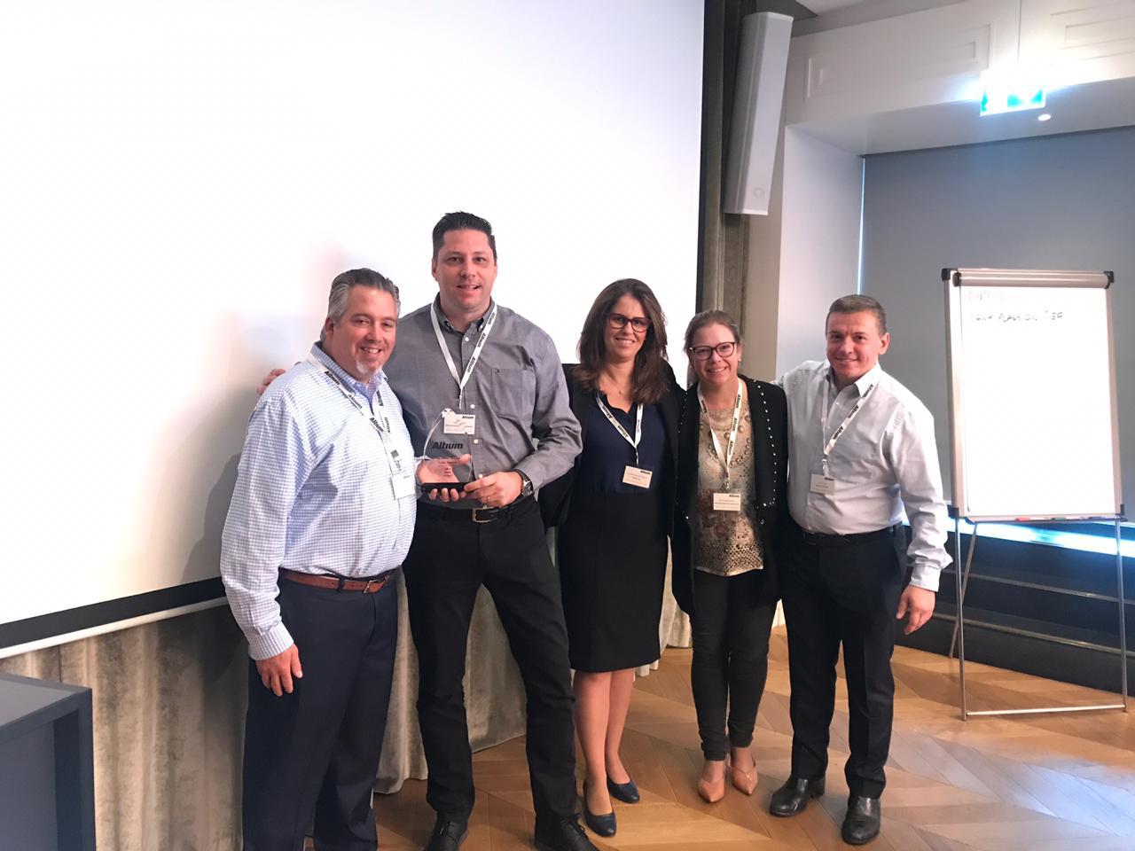 SKA é premiada Top Altium Reseller Latin America na Alemanha