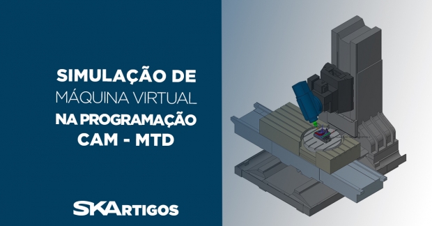 Simulação de máquina virtual na programação CAM – MTD