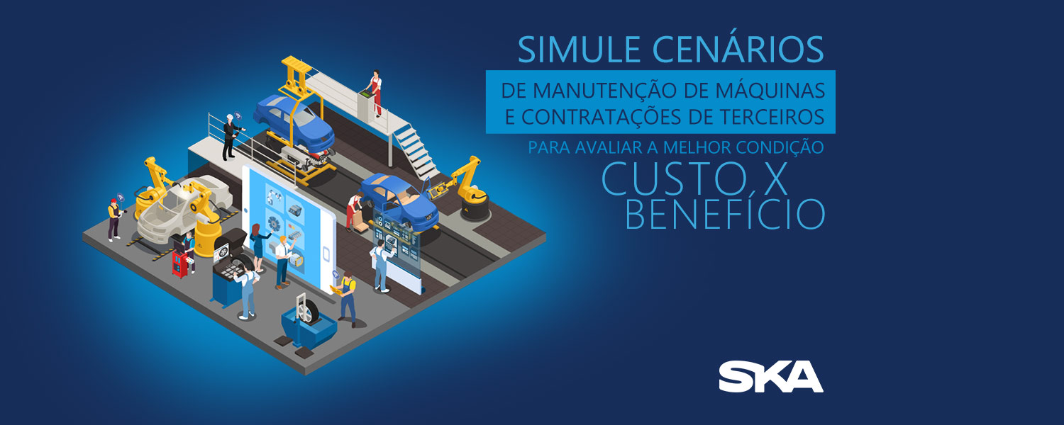 Simule cenários de manutenção e contratações de terceiros com o DELMIA Ortems