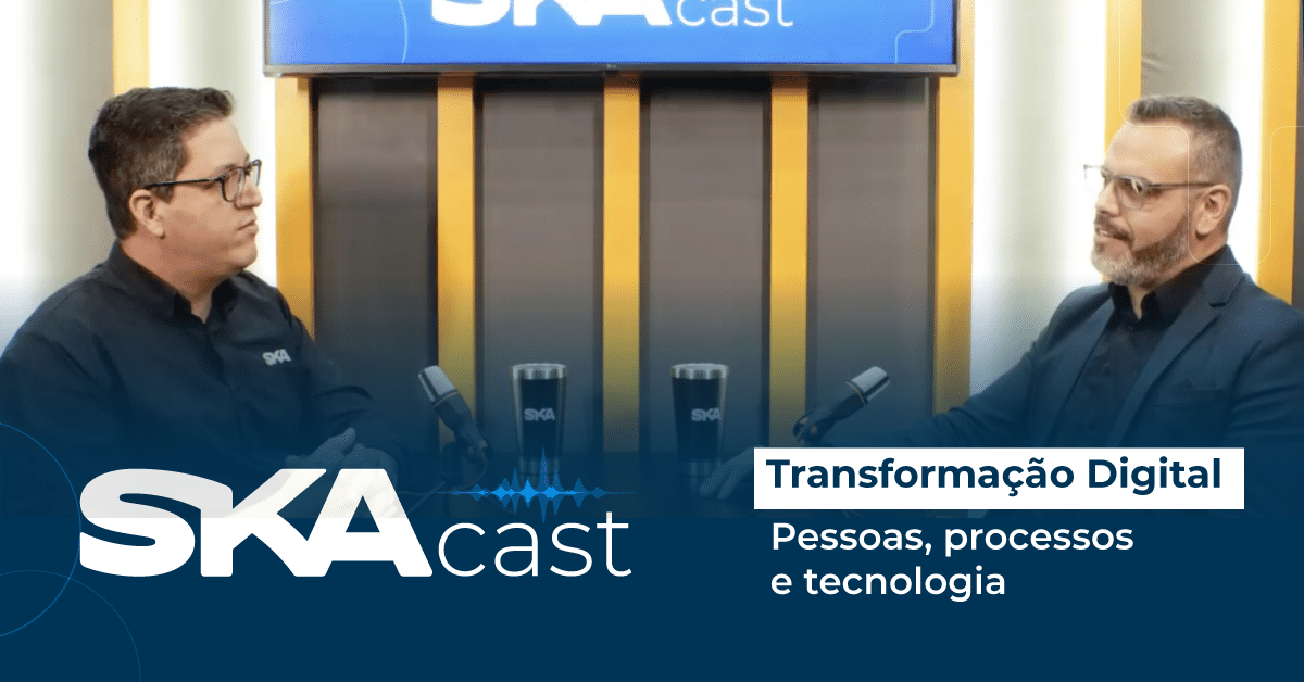 Transformação digital: pessoas, processos e tecnologia