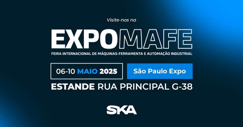 Visite o estande da SKA na EXPOMAFE 2025