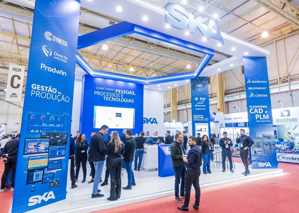 Confira a participação do Grupo SKA na Intermach 2023