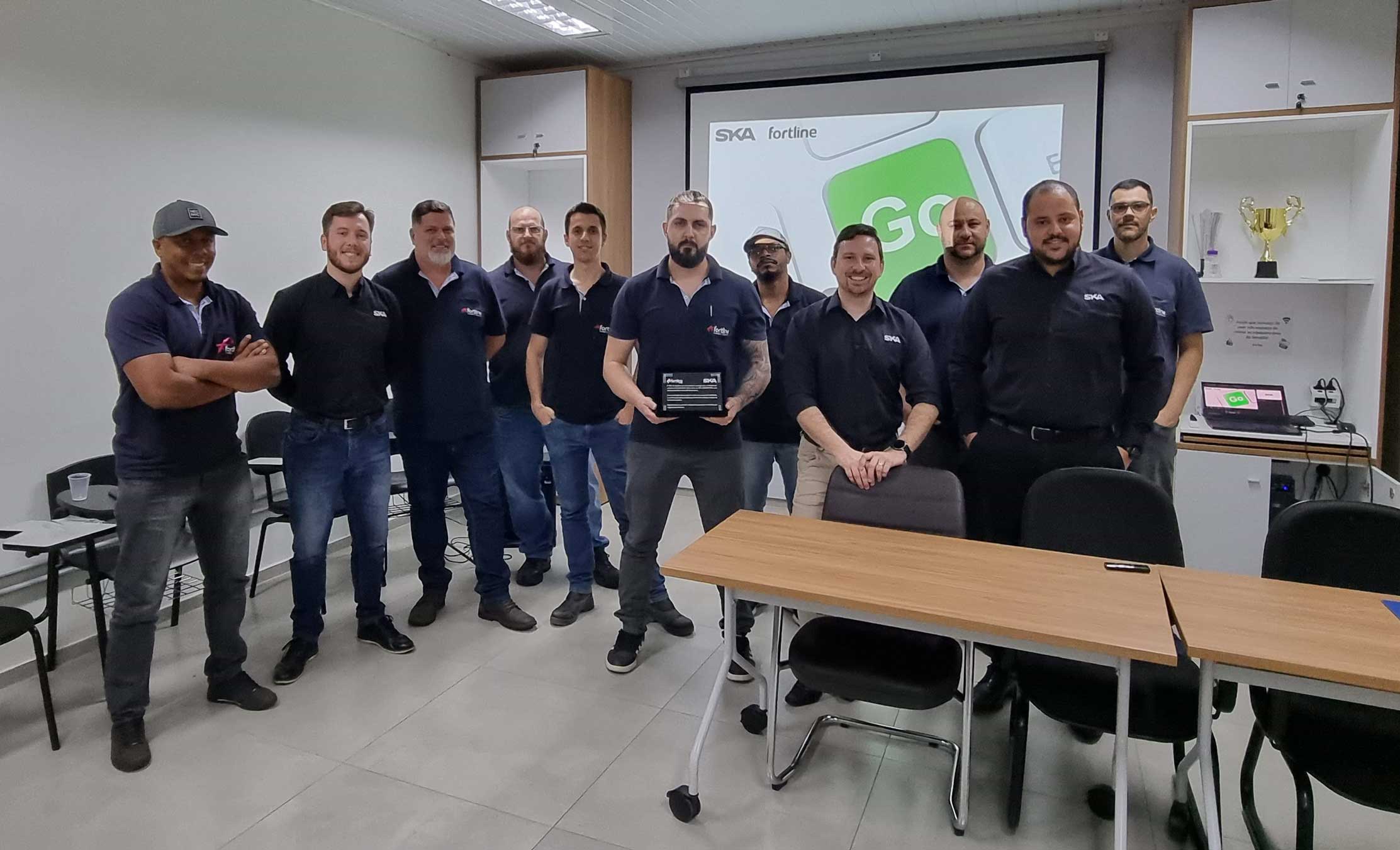 SKA realiza Go Live de projeto com a FortLine