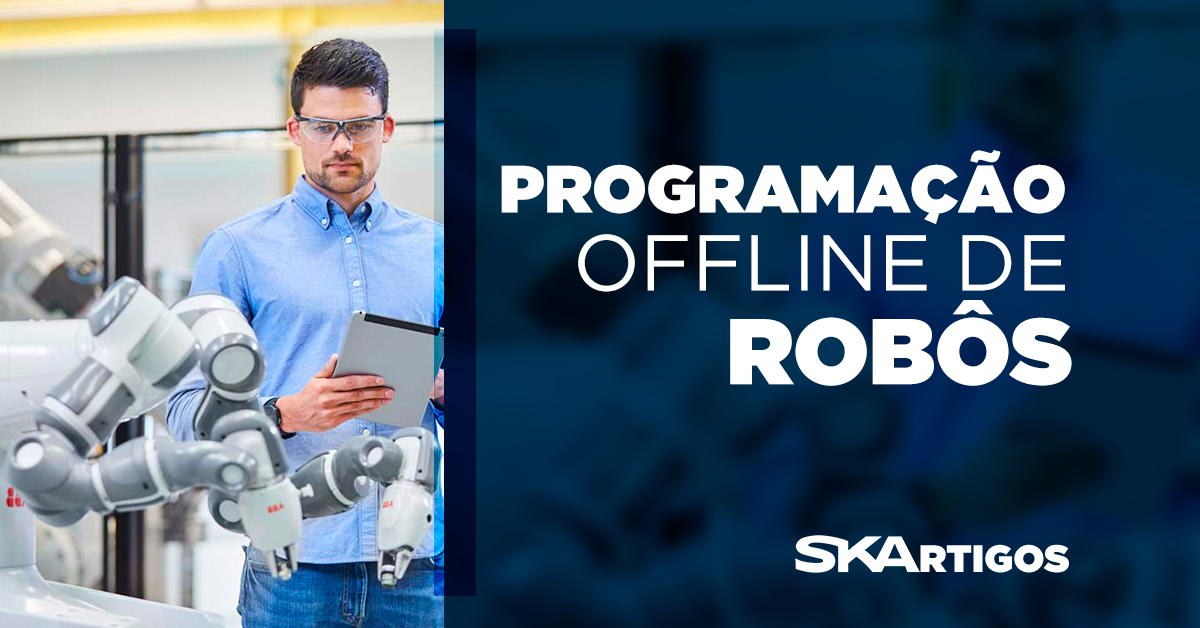 Programação offline de robôs