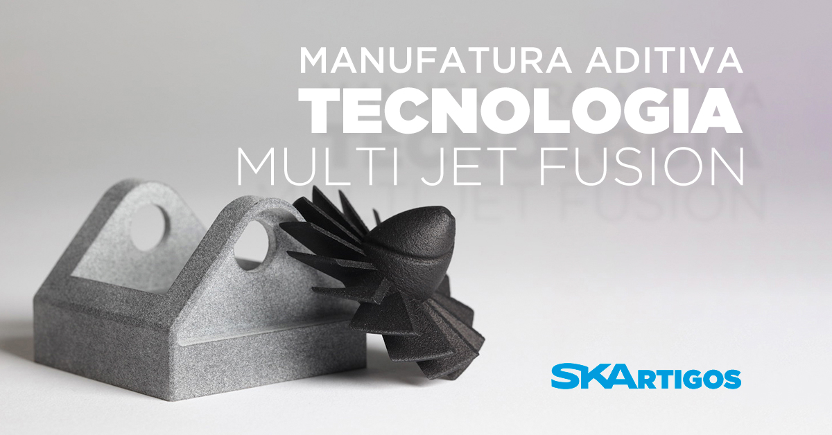 Tecnologia Multi Jet Fusion