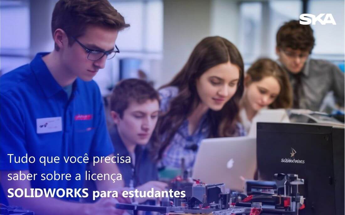 Tudo que você precisa saber sobre a licença SOLIDWORKS para estudantes