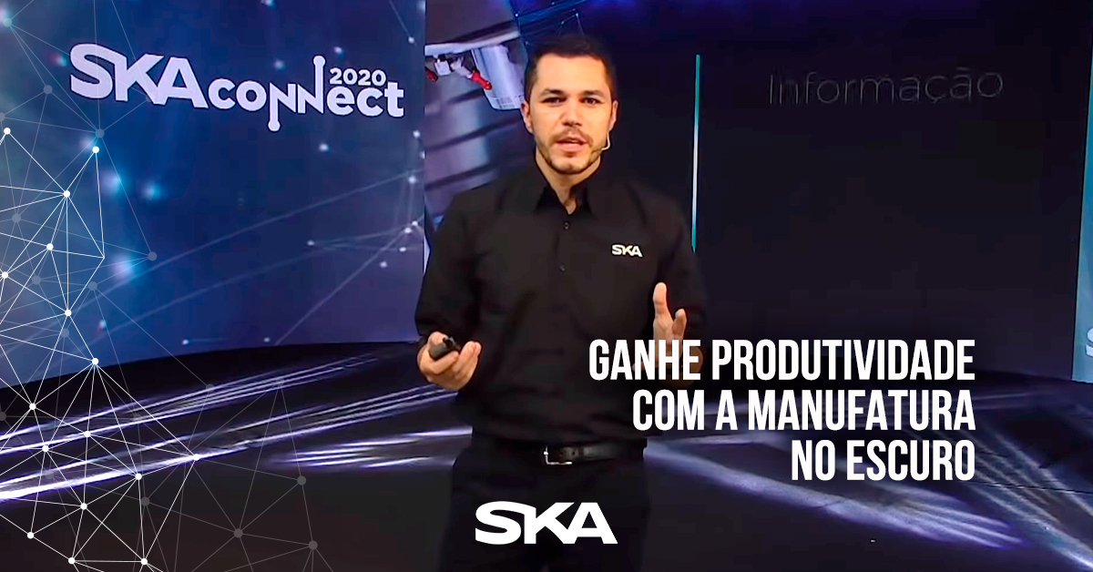Ganhe produtividade com a manufatura no escuro