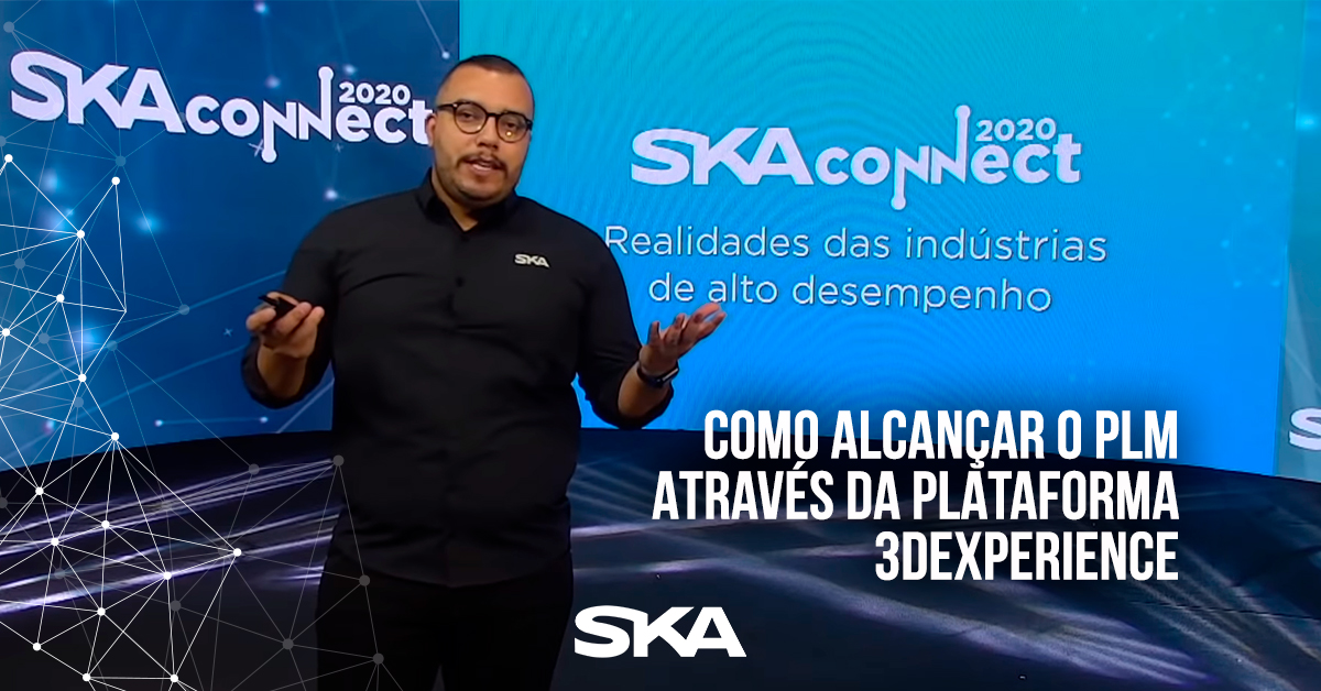Como alcançar o PLM através da Plataforma 3DEXPERIENCE