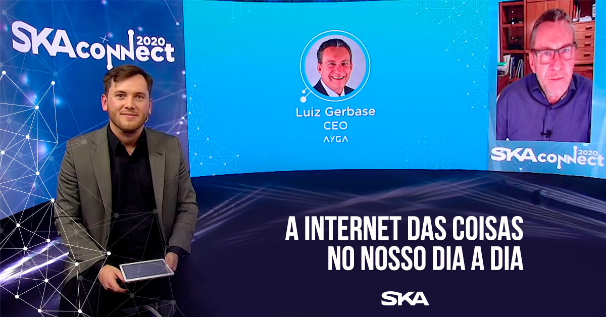 A internet das coisas no nosso dia a dia