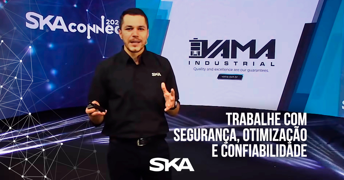 Trabalhe com segurança, otimização e confiabilidade
