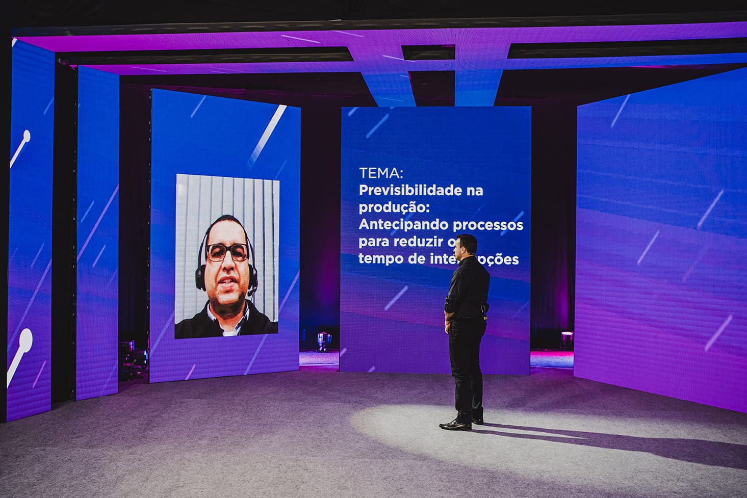Previsibilidade no chão de fábrica no SKA Connect 2021