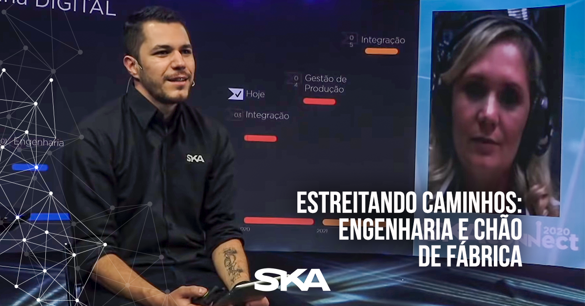Estreitando caminhos: engenharia e chão de fábrica