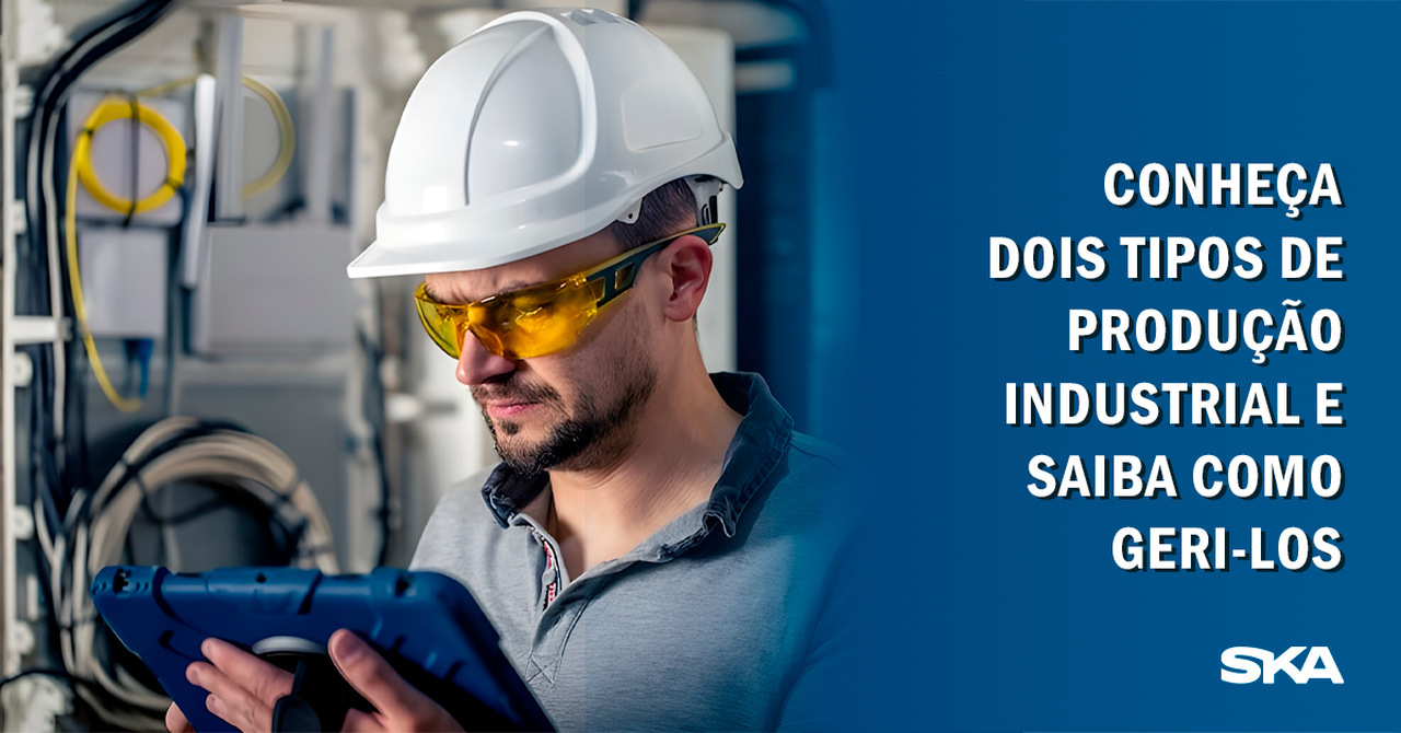Conheça dois tipos de produção industrial e saiba como geri-los
