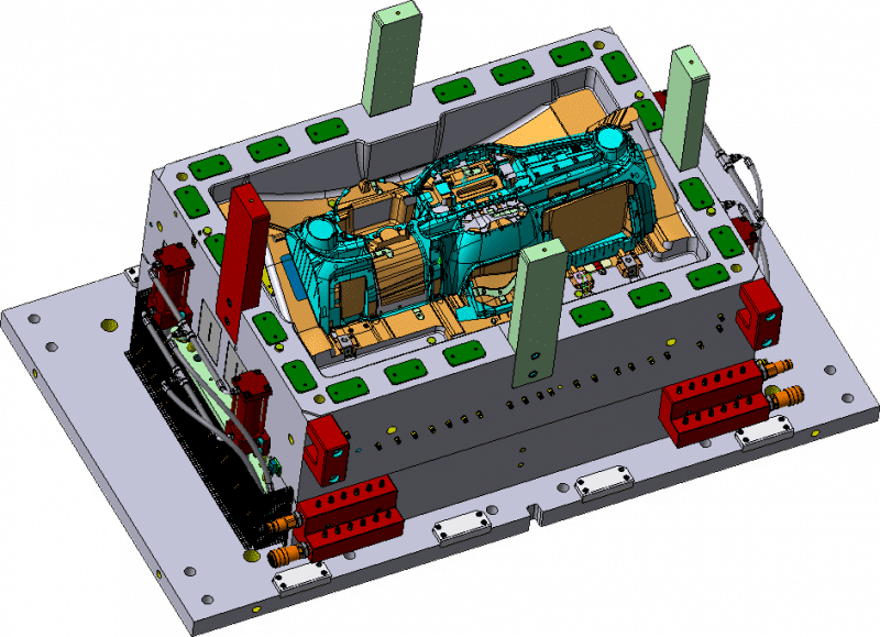 VISI Mould é o software para design de ferramentas da Hexagon