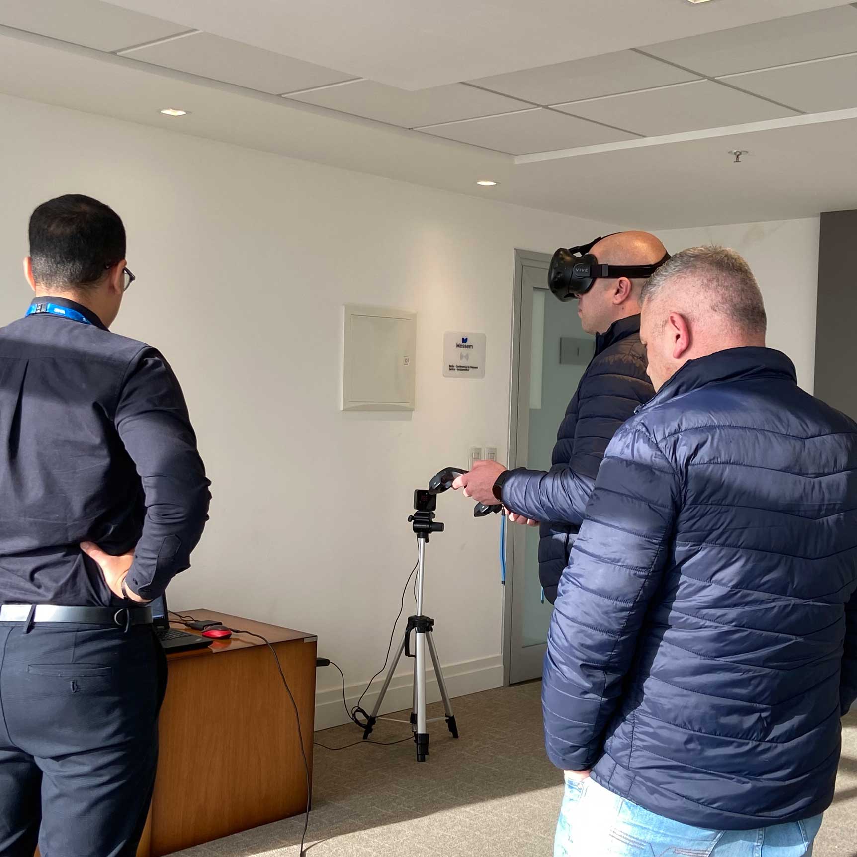 SKA realiza workshop sobre gêmeo digital em Caxias do Sul