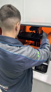 MGA + SKA case de sucesso manufatura aditiva impressão 3D industrial impressora 3D da formlabs