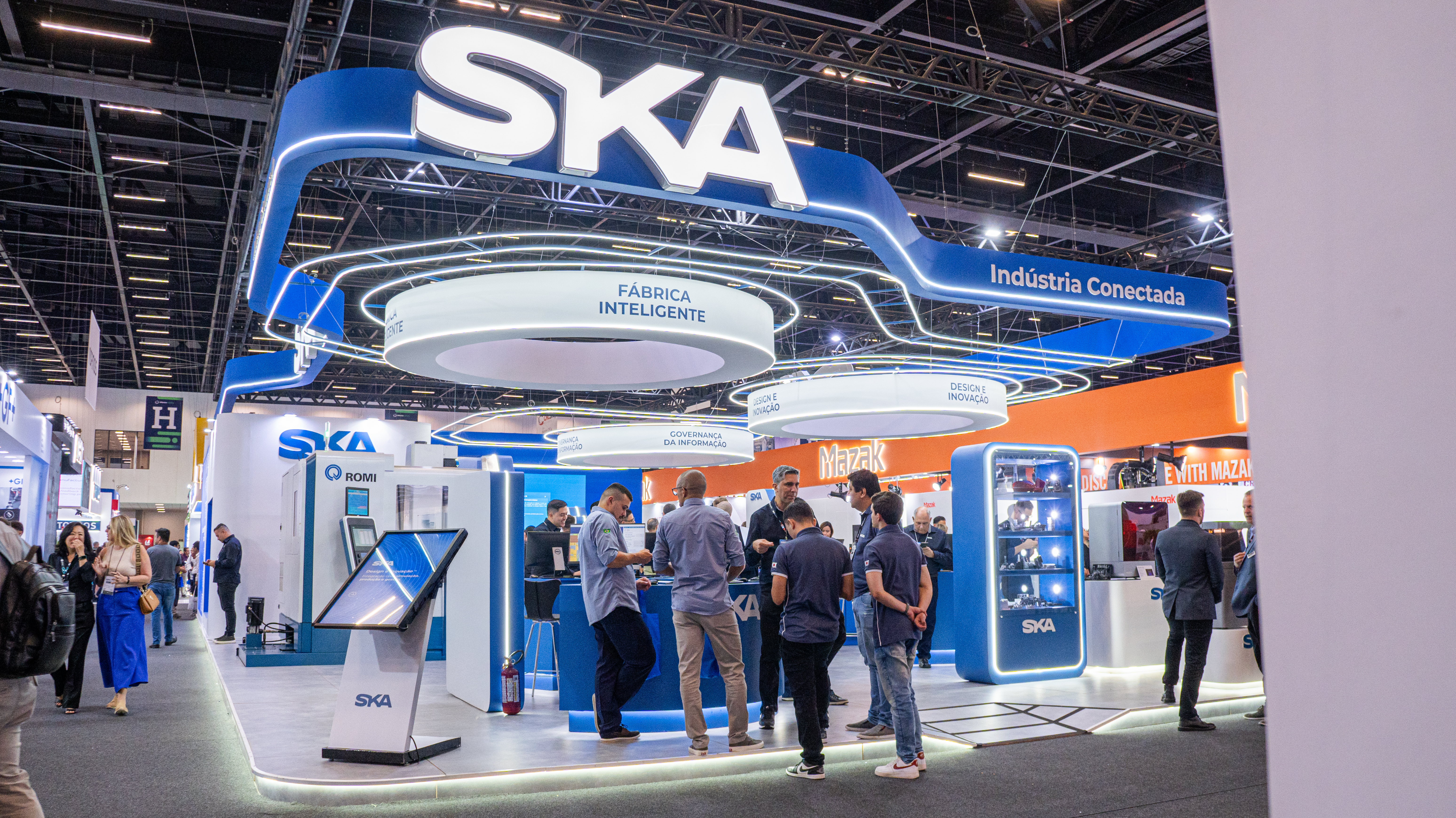 SKA amplia negócios e oportunidades na EXPOMAFE 2025 