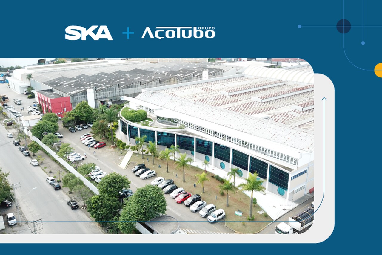 AçoTubo dobra o OEE em sete meses utilizando o SYNECO