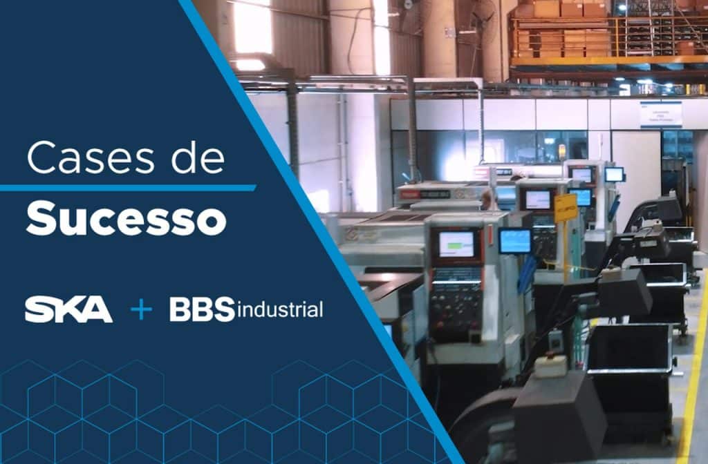 BBS Industrial melhora gestão e eficiência da fábrica com SYNECO, sistema MES da SKA