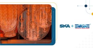 MGA + SKA case de sucesso manufatura aditiva impressão 3D industrial impressora 3D da formlabs