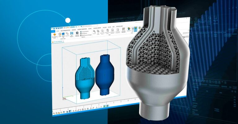 Manufatura Aditiva Software de impressão 3D Materialise Magics 29