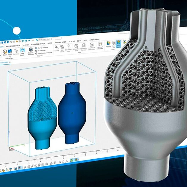 Manufatura Aditiva Software de impressão 3D Materialise Magics 29