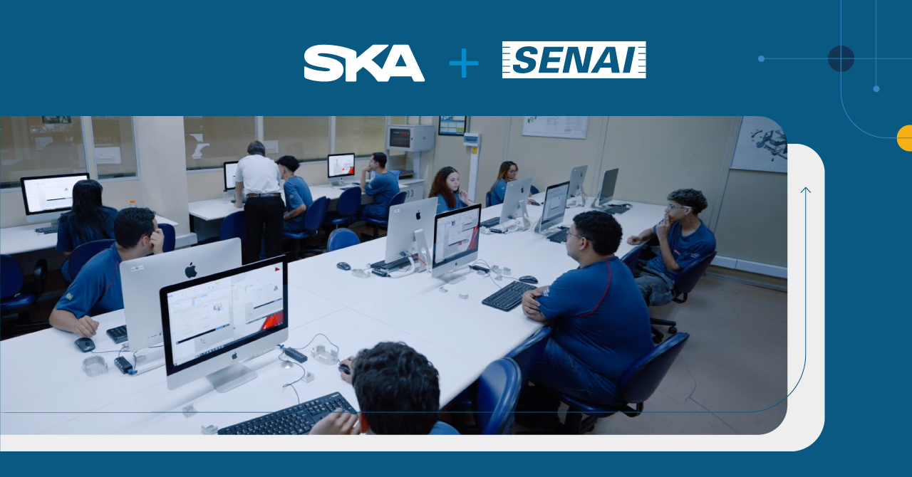 SENAI Ribeirão Preto impulsiona ensino técnico com EDGECAM